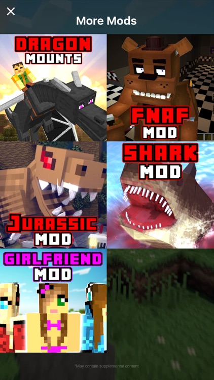 FNAF MODS for Five Nights at Freddys Minecraft PC - Pocket Wiki & Guide  Edition, Apps