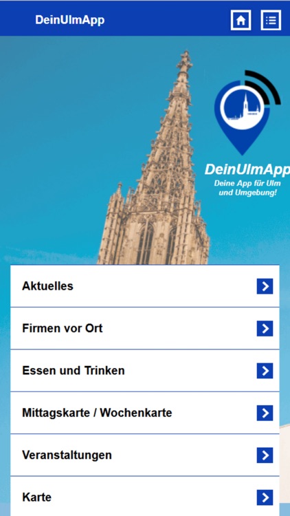 Dein Ulm App