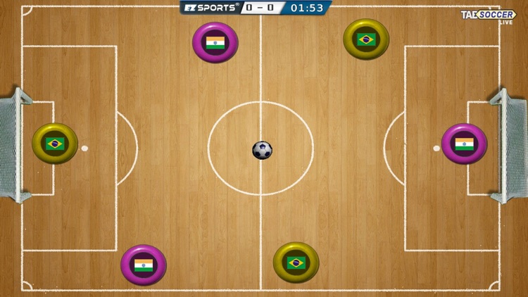 Mini Soccer Penalty Championship screenshot-3