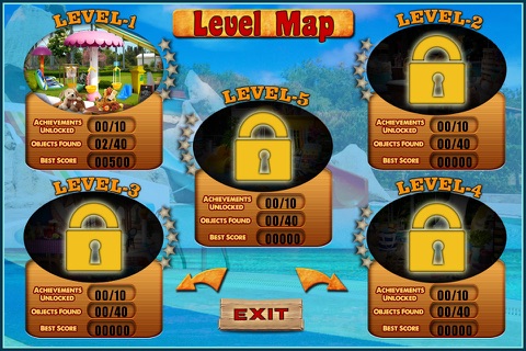 Aqua Park Hidden Objects Games screenshot 2