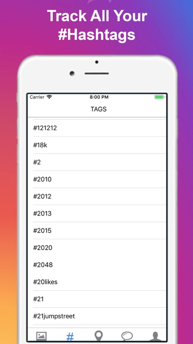 Followers Track: for Instagram screenshot 3