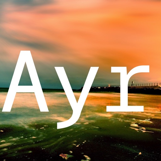 hiAyr: offline map of Ayr icon