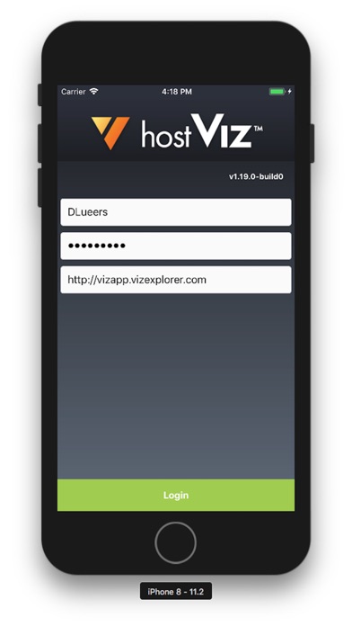 HostViz screenshot 2