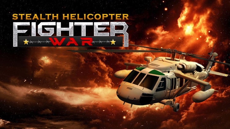 Stealth Helicopter Fighter War Simulator