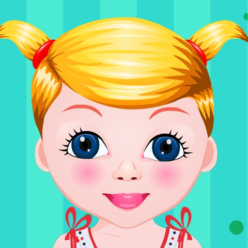 For Baby Clothes:Girls Makeup,Dressup,Makeover Icon
