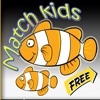 Animal match game free kids
