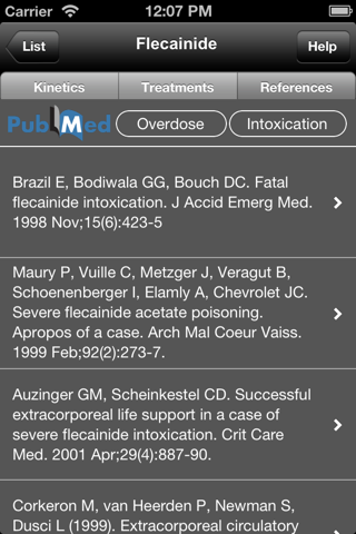 BS3 Drugs & Poisons Treatment screenshot 4