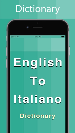 Italian Dictionary Offline