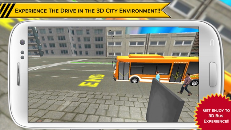 Offroad  Passenger Bus Driving Simulator - Realistic Driving in 3D Environment screenshot-3