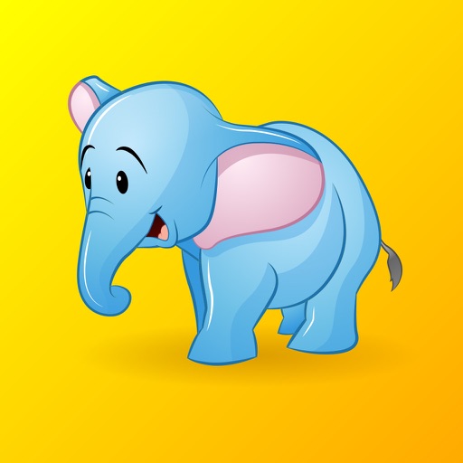 Elephant Animal Stickers icon