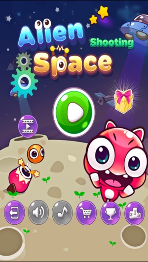 Alien Space Shooting(圖1)-速報App