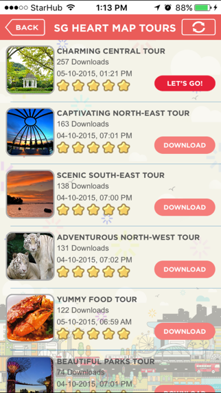 How to cancel & delete SG HEART MAP TOURS from iphone & ipad 2