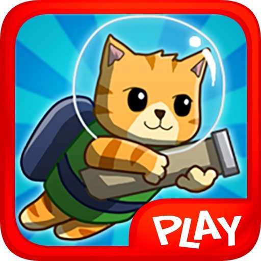 Nyan Force - Funny Free Defense Action game with Shooting Cats