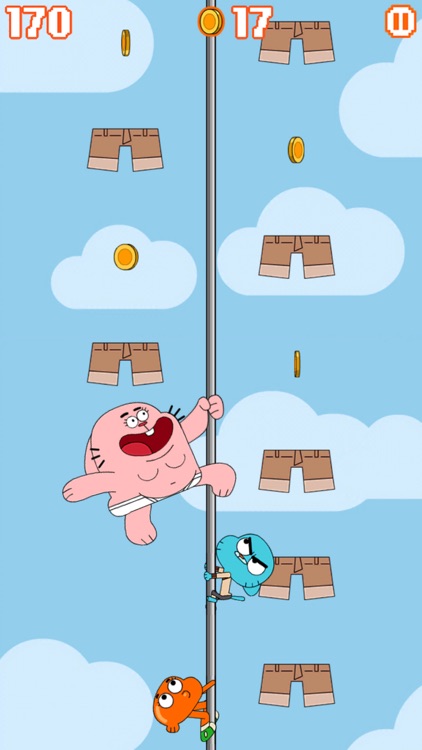 Sky Streaker - Gumball Climbing Arcade Game screenshot-0