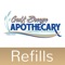 Gulf Breeze Apothecary is an easy-to-use app that allows pharmacy customers to manage their entire family's prescriptions, order refills, set medication reminders, and find pharmacy location information