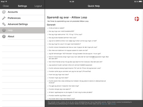 Altibox Loop for iPad screenshot 4