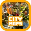 City Maps for Minecraft PE - Best Database City Maps, House Maps & Mansion Maps for Pocket Edition