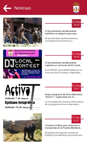 Ayuntamiento de Benavente(圖4)-速報App