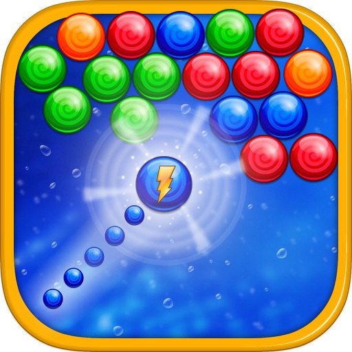 Bubble Shooter Free 3D Game iOS App