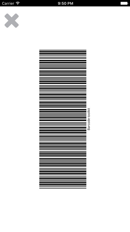 Barcode toolkit