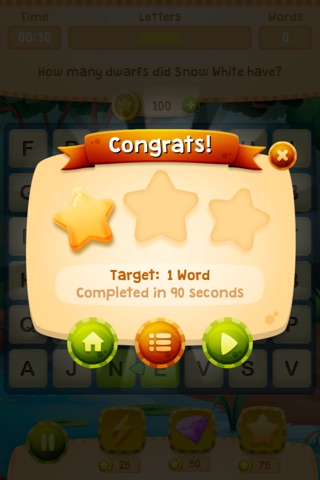 Fun With Trivia - Multiplayer Word Search screenshot 3