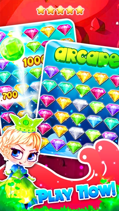 BLITZ JEWEL'S MATCH-3 - DIAMOND GAME AND CANDY DIGGER'S SAGA HD FREE 1.0 IOS GAME GIẢI TRÍ BLITZ JEWEL'S MATCH-3 - DIAMOND GAME AND CANDY DIGGER'S SAGA HD FREE 1.0 IOS