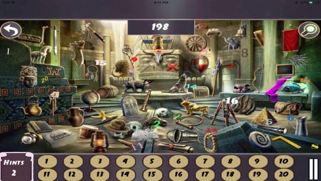 Free Hidden Numbers:Mystery Crime Hidden Objects(圖2)-速報App