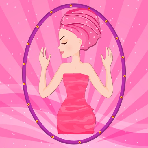 Mary Flower Spa - Girls Games iOS App