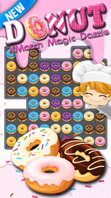 donut match - dazzle cookie crush donut puzzle .