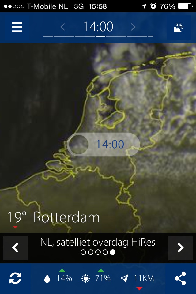 Weerslag screenshot 2