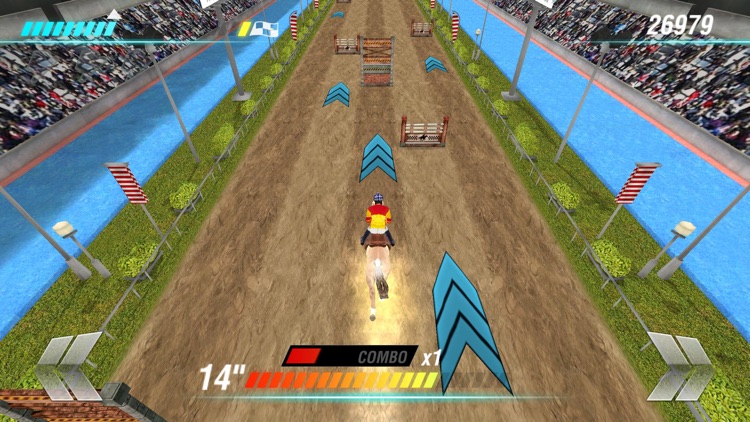 Horse Riding Competition 3D: My Summer Derby Games screenshot-4