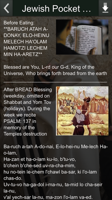 How to cancel & delete Jewish Pocket Prayers from iphone & ipad 1