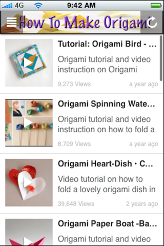 How to Make Origami: Learn to Make Paper Craft screenshot 3