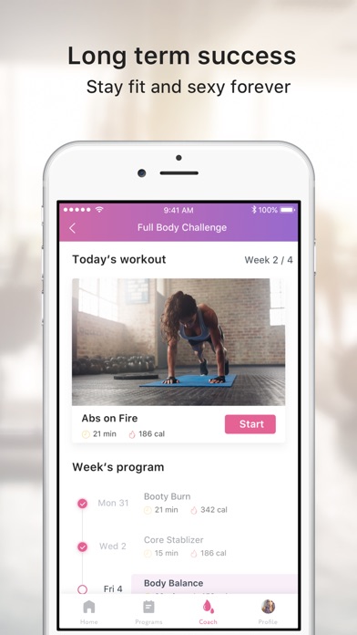 Fit Ready: Fitness & Yoga App screenshot 3