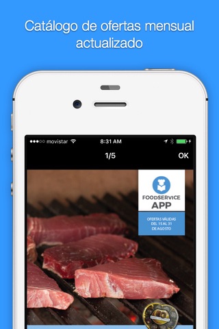 Foodservice App screenshot 2