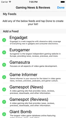 Game screenshot Gaming News & Reviews apk