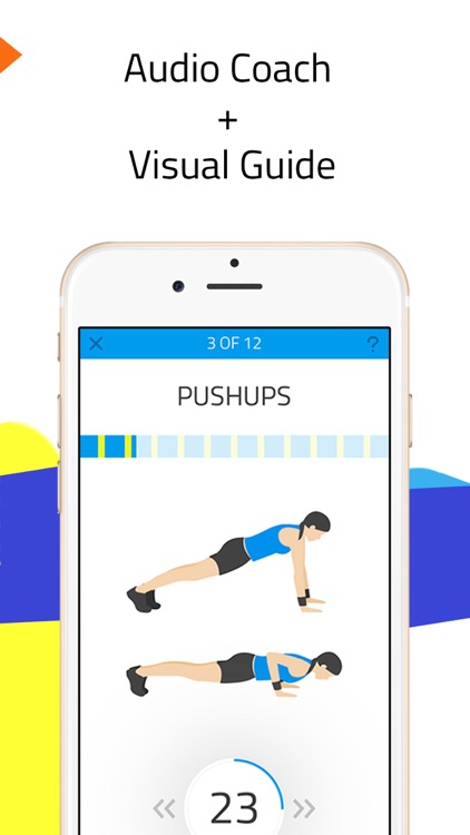 7 minute workout challenge. screenshot-3