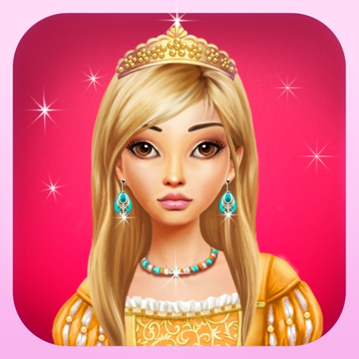 Dress Up Princess Aidette iOS App
