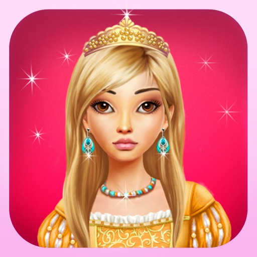 Dress Up Princess Aidette Icon