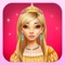 Dress Up Princess Aidette