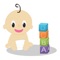 The BabyWordTracker app allows you to track your child's language development