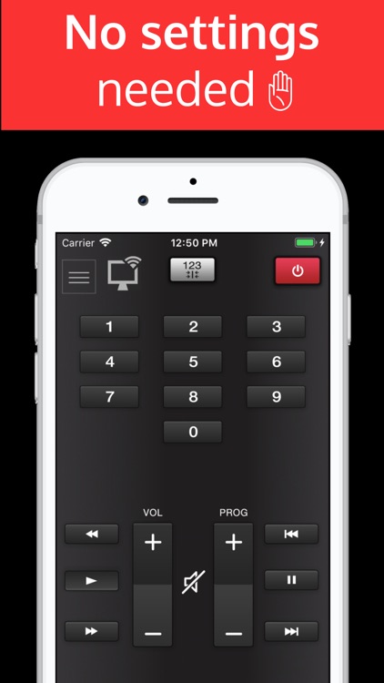 Sonymote : Remote for Sony TV screenshot-3