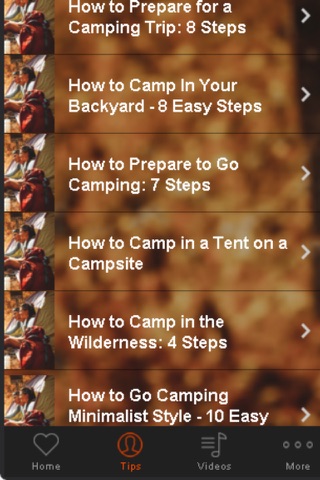 Camping Guide and Advice For a More Enjoyable Outdoor Adventure screenshot 2