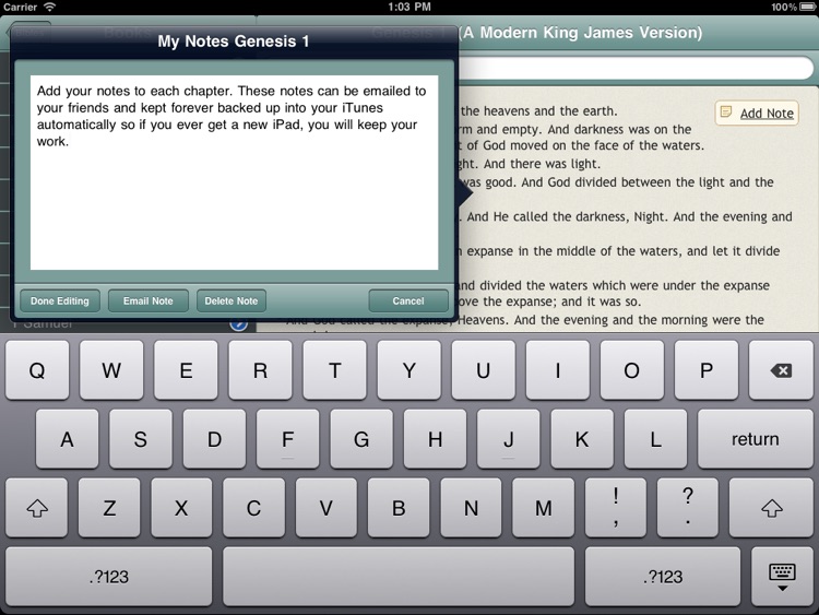 62 Bibles and 1000s of References screenshot-3