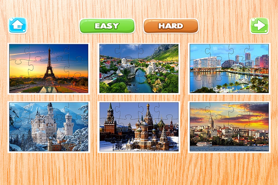 City Puzzle for Adults Jigsaw Puzzles Games Free screenshot 3