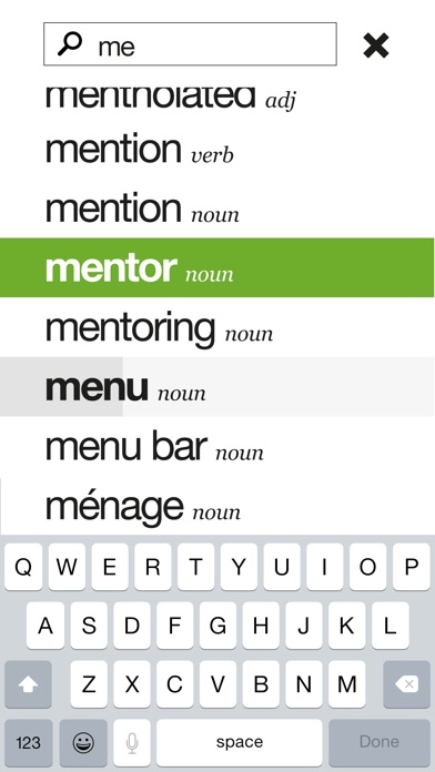 EF Mentor: Wordsのスクリーンショット2 EF Mentor: Wordsのスクリーンショット2