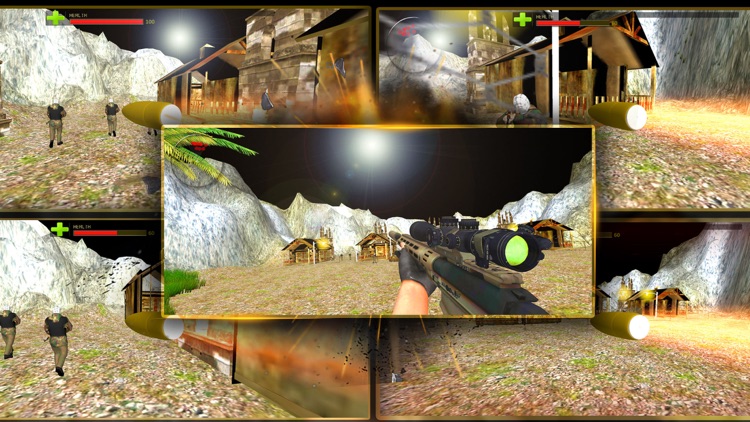 Sniper HardCore - Expert Shooters 3D