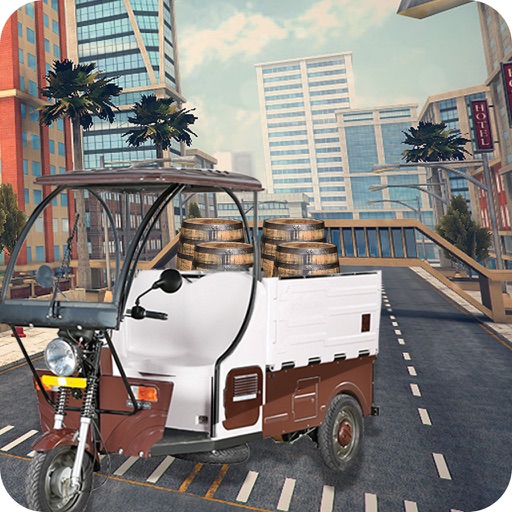 Drive Cargo Rickshaw icon