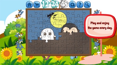 Little ghost jigsaw puzzles screenshot 3