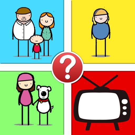 Cartoon Pic Quiz - The Family Guy Characters Edition